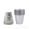 Cross-Border North American Bbq Disposable Tin Foil Lining with Oil Barrel Lining Compatible with Traeger and Other Outdoor Barbecue Stoves