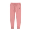 Pants-pink-black label