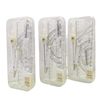 Student professional metal compasses 7-piece multifunctional measuring drawing ruler eraser suit geometric drawing tool