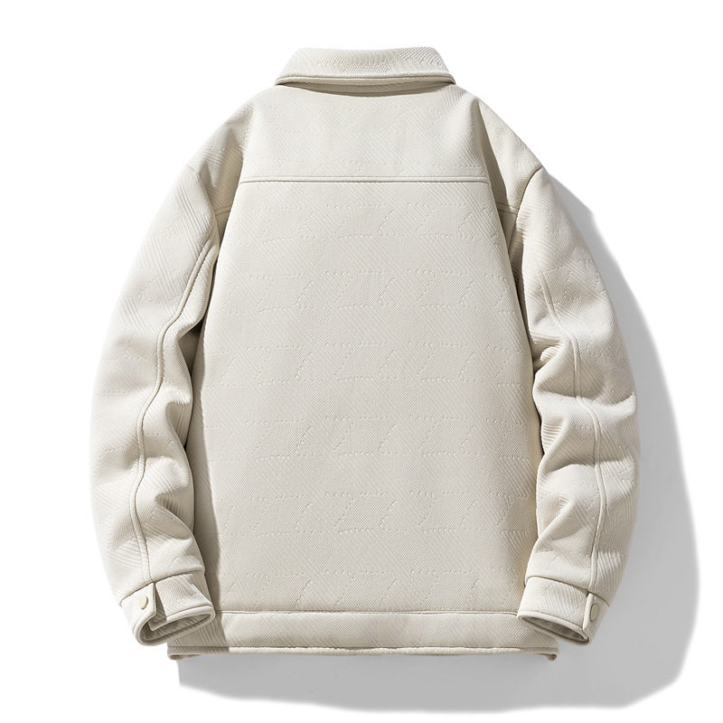 Down Jacket Men's 2024 New Winter Thickeneded Warm and Windproof High-End Gray Duck down Jacket Men's Handsome Trendy