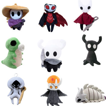 Cute and Adorable Hollow Knight Plush Doll, Green Caterpillar Stuffed Toy