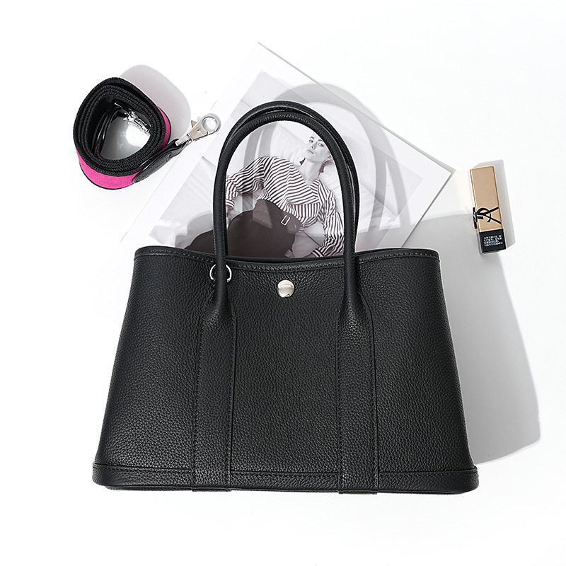Đen 36cm (da bò lớp đầu tiên)