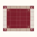 Striped wine red 800g