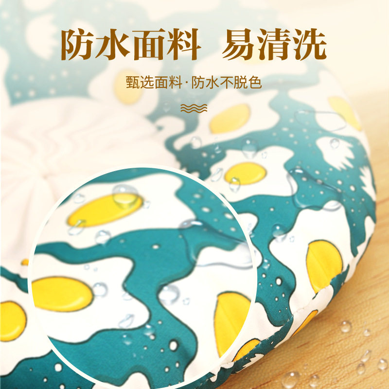 Waterproof Cat Cotton Neck Set Elizabeth Ring Dog Hood Anti-Lick Anti-scratch Pet Beauty Cover Protective Neck Ring