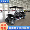Golf Cart Scenic Spot Sightseeing Tour Car Car Hotel Factory Patrol Reception Car 4 Electric Golf Cart