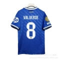Real Madrid's second guest number 8