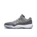J11 low top cool gray