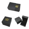 in stock multi-style watch box wholesale high sense stripe rectangular watch heaven and earth box flip watch box
