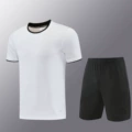 Ad13 white shorts suit