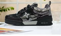 Black Denim with Rhinestones