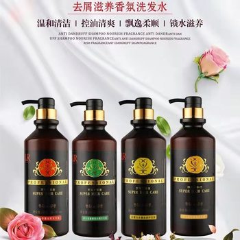 Roman fragrance therapy shampoo 850g dandruff antipruritic moisturizing soft shampoo fragrance conditioner hydrotherapy wholesale