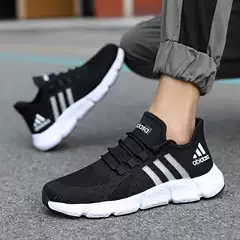 Men's Shoes Summer Casual Das Travel Three Bars Mesh Breathable sneaker Adi Wear-resistant Running Shoes for Male Students