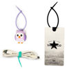 Card tag hanging rope tie clothing toy accessories silicone lanyard data cable storage finishing winder
