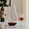 High-End Light Luxury Crystal Wine Glass Decanter Home Set European Style New Creative Tall Glass Wine Glass