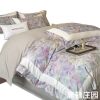 Cotton Digital Reactive Printed Bed Bed Sheetss Brushed Four-Piece Set Single Double 100% Cotton Pure Cotton Dormitory Group Purchase Wholesale