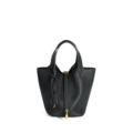 Mini size black (gold buckle)