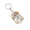 Football acrylic Keychain (Zidane 97)