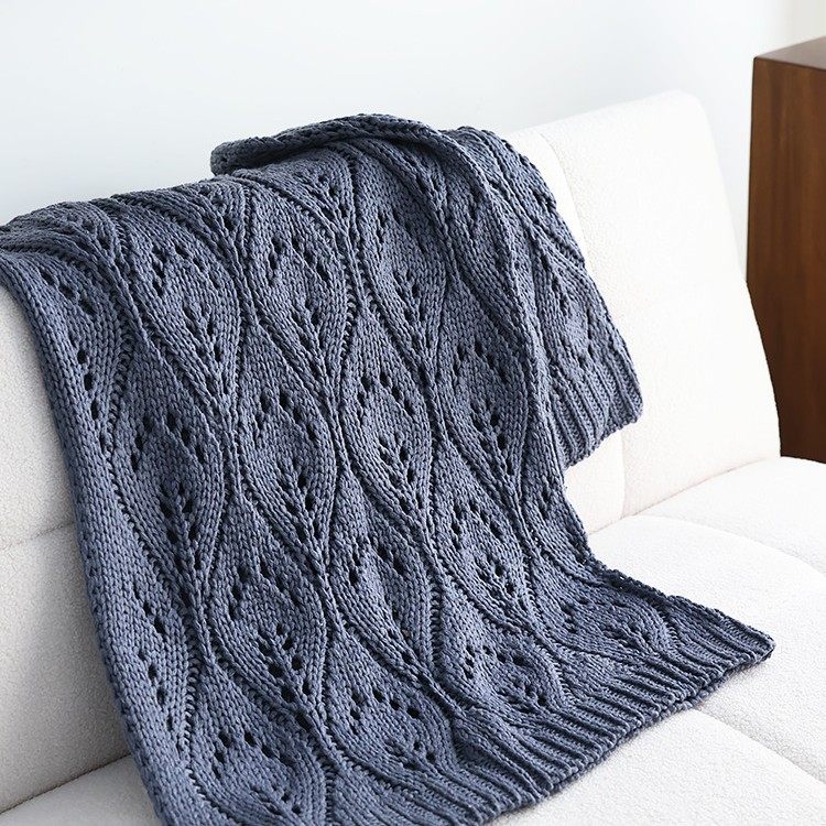 Knitted sofa casual blanket Nordic style blanket sofa decorative blanket cross-border one-piece delivery New wool blanket