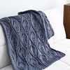Knitted sofa casual blanket Nordic style blanket sofa decorative blanket cross-border one-piece delivery New wool blanket