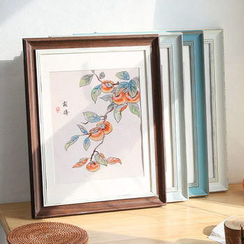 European-style wall-mounted picture frame 20 16 30-inch A4A3 24 28-inch puzzle photo frame 8K4 open factory wholesale