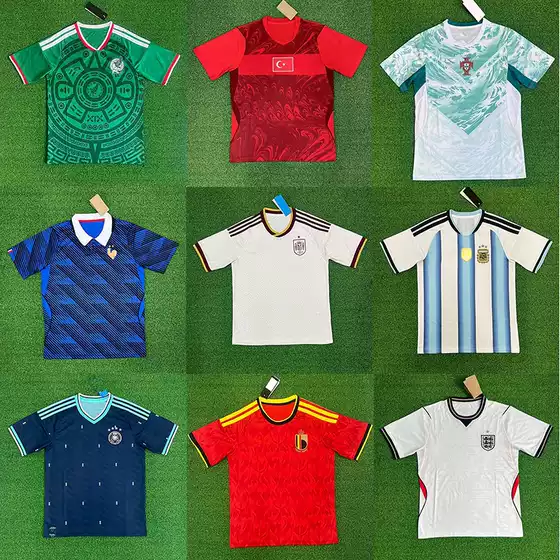 2026 World Cup New Jerseys Belgium Turkey Portugal France Spain Argentina Germany Belgium