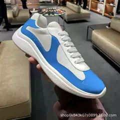 P home America's Cup America's Cup sports casual shoes luna rossa BIKE fabric small white shoes tide