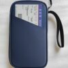 Multifunctional Passport Bag, Travel Passport Holder, Anti-Theft Card Holder, Travel Document Cosmetics Bag, Rfid Anti-Theft Brush