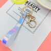 Popular Soft Pvc Color-Changing Material Keychain Lanyard Keychain Accessories Student Bag Pendant Wholesale