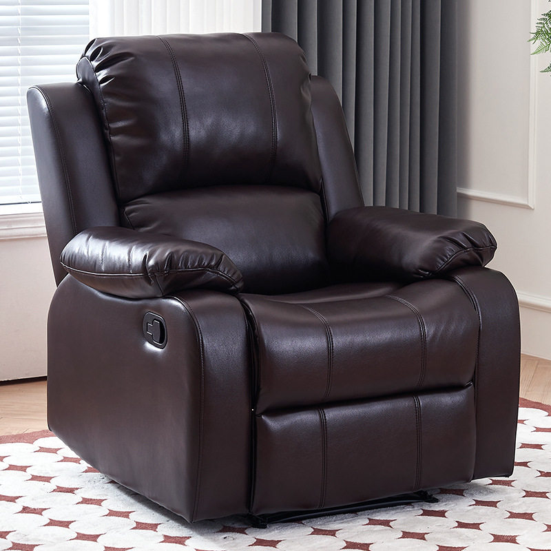 头等太空沙发客厅单人布艺电动躺椅懒人按摩多功能美甲美睫沙发