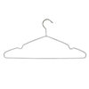 Pvc-Coated Iron Clothes Hangers, Non-Slip, Sturdy, Traceless, Household Clothes Hangers, Storage, Wholesale Drying Racks, Modern and Simple