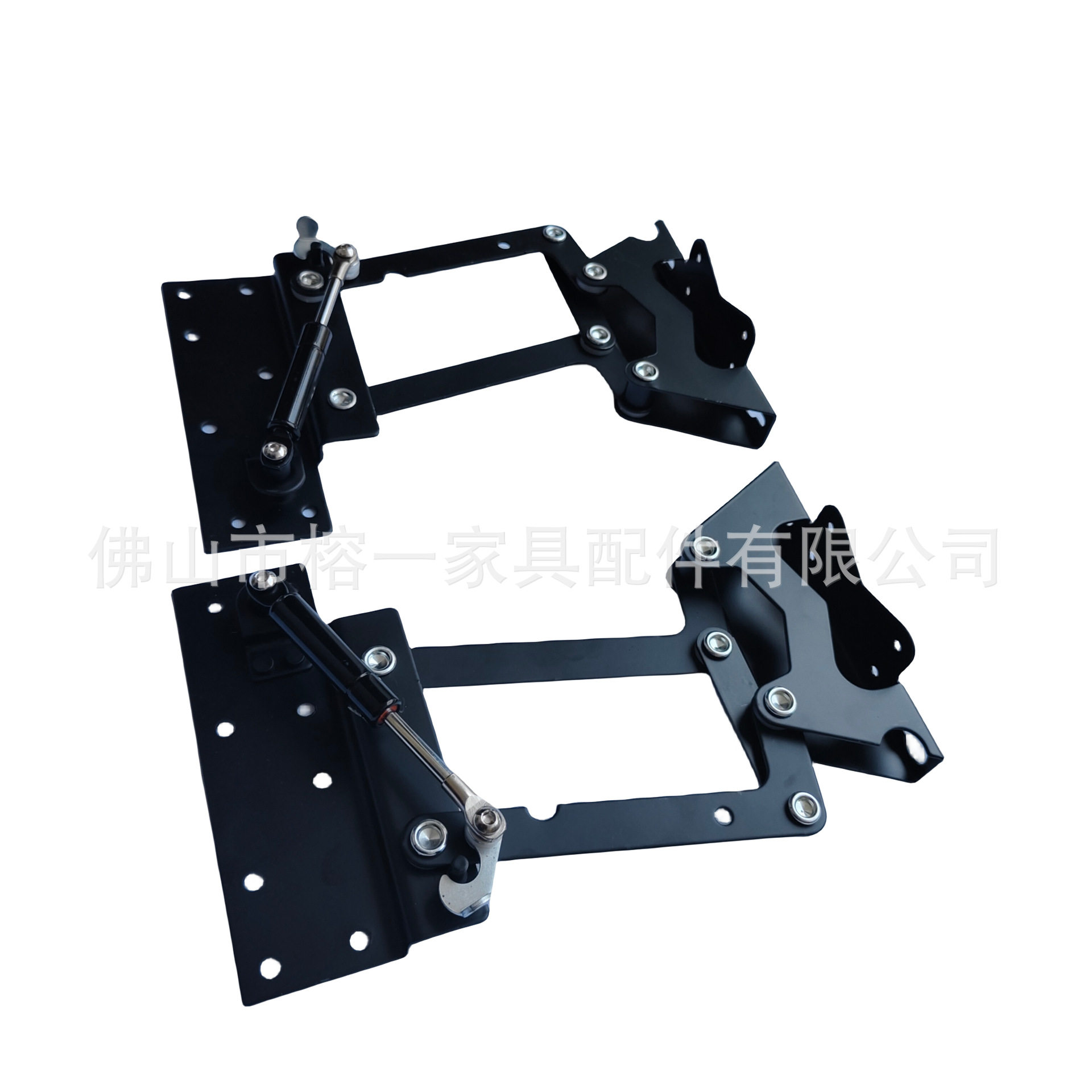 多功能液压茶几支架电脑桌升降架气动升降架支撑配件桌面升降架