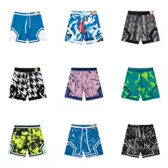 American-Style Shorts Aj Flying Man Football Casual Loose Five-Point Short-Sleeve Quick-Drying Style Trendy Quick-Drying Factory Direct Sale