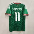 Mexico home jersey #11 s. gimenez