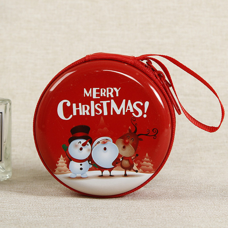 圣诞节礼品儿童卡通零钱包圣诞装饰品网红可爱玩具幼儿园新年礼物