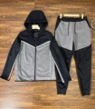 black and dark gray
