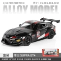 1:32 toyota gt4-box-black