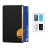 Side Push Magnetic Card Holder Dual Card Storage Bag Waterproof Anti-Theft Pc Transparent Card Holder Magsafe Back Sticker Card Bag