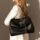 Сумка Kelly bag из матовой замши Rodeo, сшитая из воловьей кожи подмышками, женская портативная сумка-тоут, сумка-мессенджер на плечо для пригородных поездок mini 15