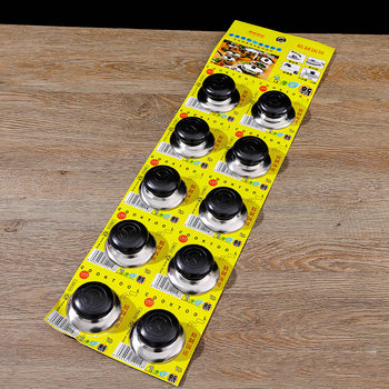 Factory wholesale pot cover stainless steel top bead universal pot cover top bead anti-scald lifting twist pot Ding high temperature resistant pot button cap