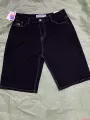New standard black shorts