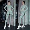Yoga Clothing Suit for Women 2025 New High-End Pilates Fitness Long-Sleeved Sports Tops Professional Morning Running Clothing for Women