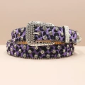 full diamond purple