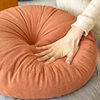 Bay Window Tatami Round Futon Cushion Thickened Fabric Round Japanese Chair Cushion Balcony Windowsill Floor Seat Cushion