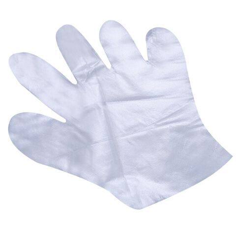 Disposable Gloves Catering Food Household Transparent Pe Plastic Thin Kitchen Gloves Edible Sanitary Gloves Wholesale