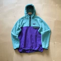 Lake green and purple