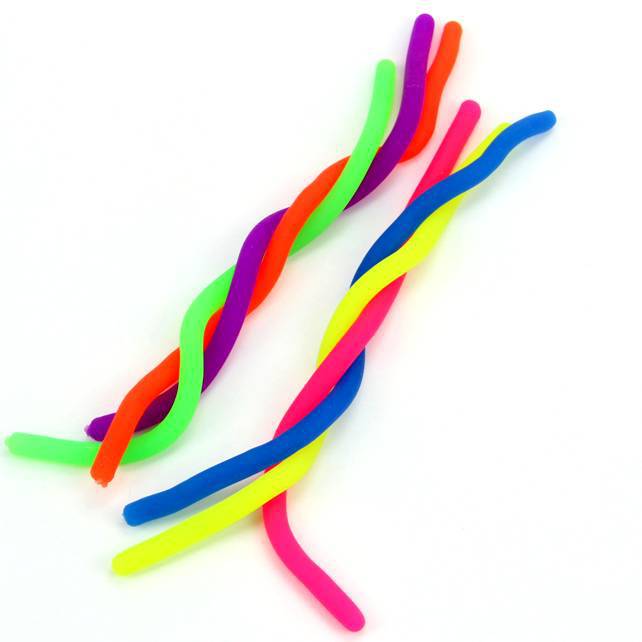 ของเล่นเด็ก Vent เชือกก๋วยเตี๋ยวเชือก TPR เชือกยืดหยุ่น Deco...