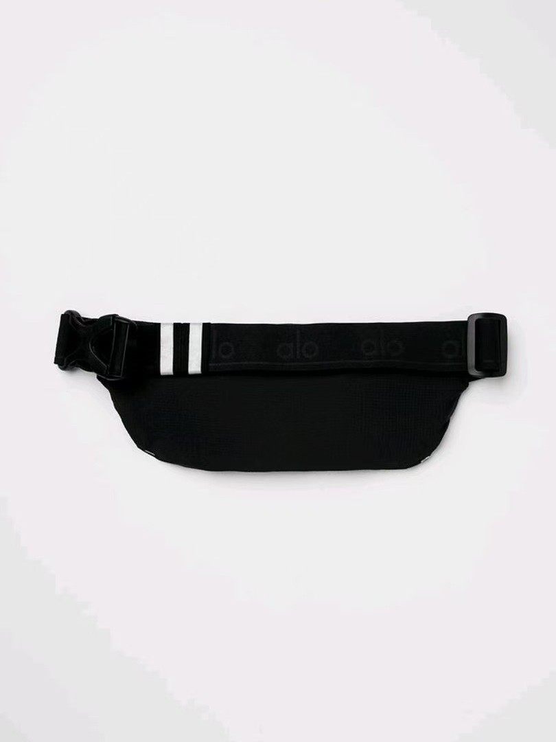 Alo Cross-Border New Outdoor Men's and Women's Fitness Sports Bag Transparent Mesh Dry Breathable Running Portable Waist Bag