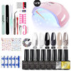 Limegirl nail polish phototherapy glue suit nail tools jewelry stickers suit cross-border explosions
