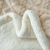 Winter Thickened Double Layer Tafel Blanket Advanced Texture Office Nap Blanket Sofa Blanket Factory Outlet