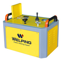 Hot-melt PPR pipe welding pipe welding machine four-ring hot-melt machine Professional PB pipe plastic welding butt semi-automatic hydraulic welding machine